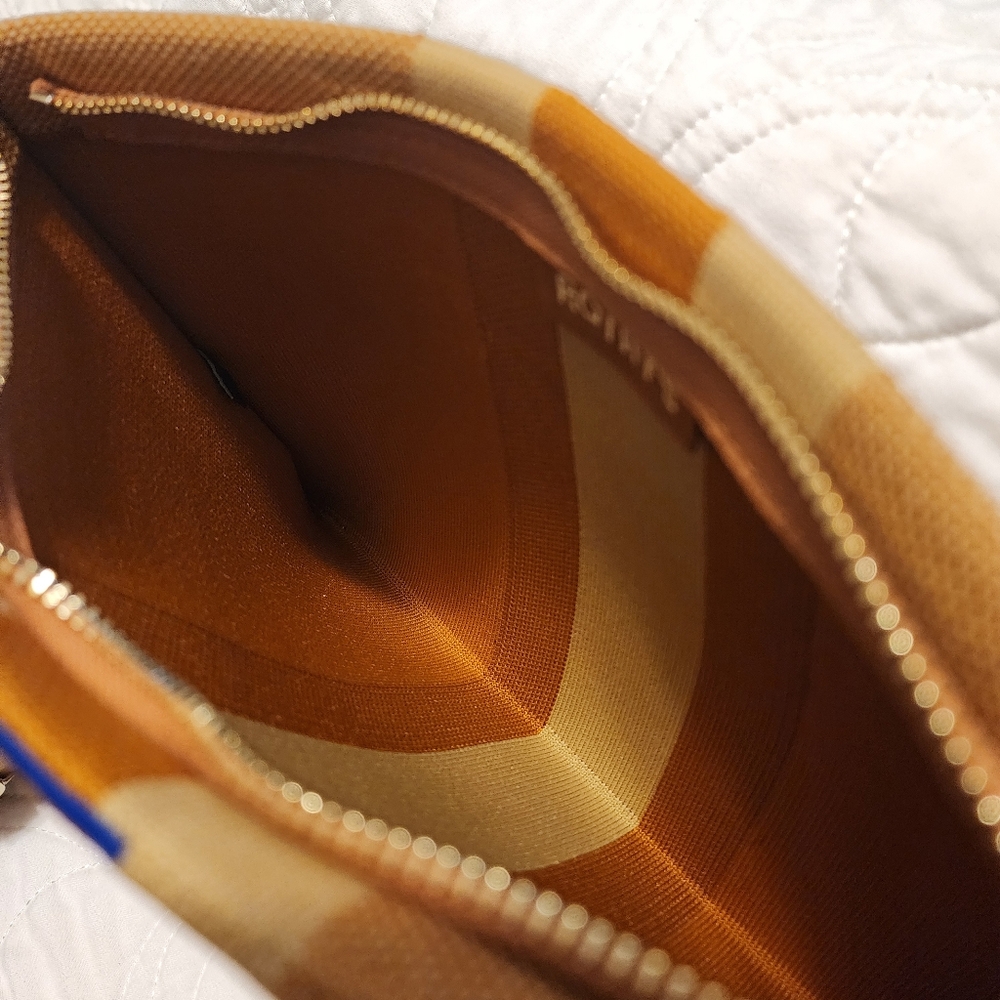 Rothy's Amber Stripe Wristlet Euc - image 8